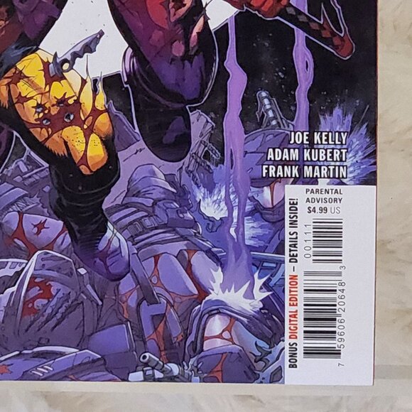 Deadpool Wolverine WW III #1A (2024) Marvel Comics, 1st Cameo Delta, NM - Picture 5 of 14